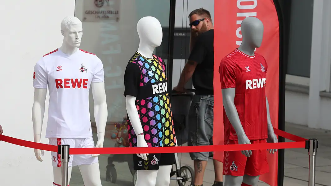 Hummel ist nur noch 2025/26 Ausrüster der Geißböcke. (Foto: Bucco)