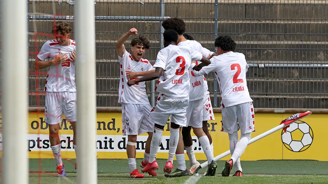 “Etwas Besonderes“: Nervöse FC-Talente lernen das Jubeln – reif für Titel?