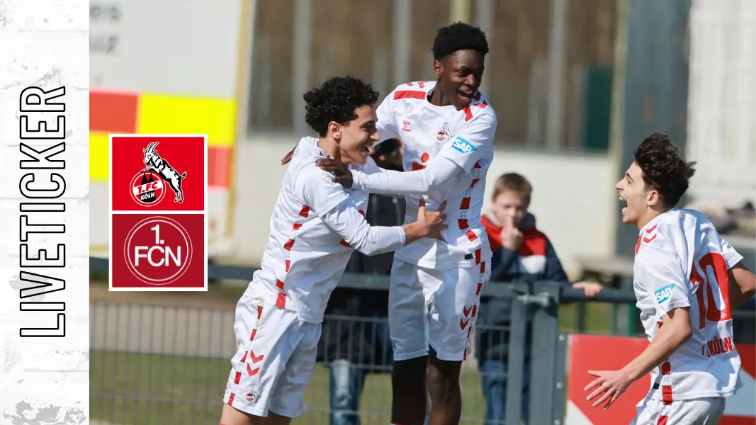 Liveticker-Nachlese: Klares 3:0! Die U17 lässt Nürnberg im Achtelfinale keine Chance