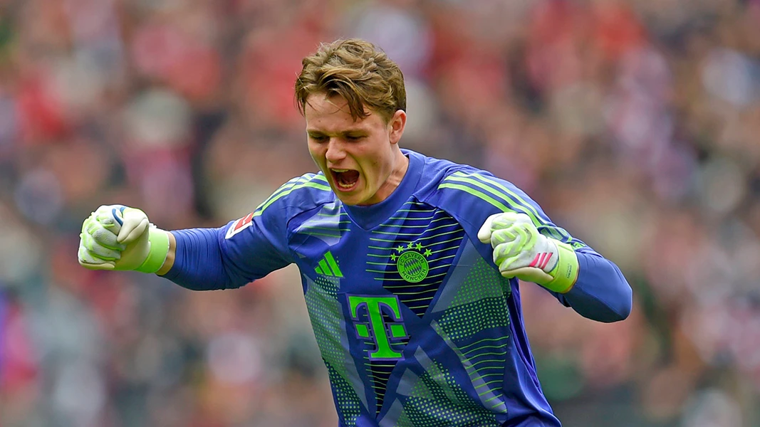 Jonas Urbig ist Deutscher Meister. (Foto: IMAGO / MIS)
