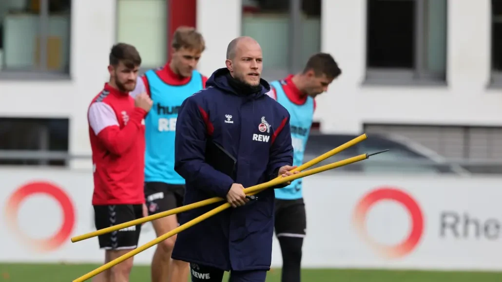 René Wagner arbeitete beim 1. FC Köln als Co-Trainer von Steffen Baumgart. (Foto: Bucco)
