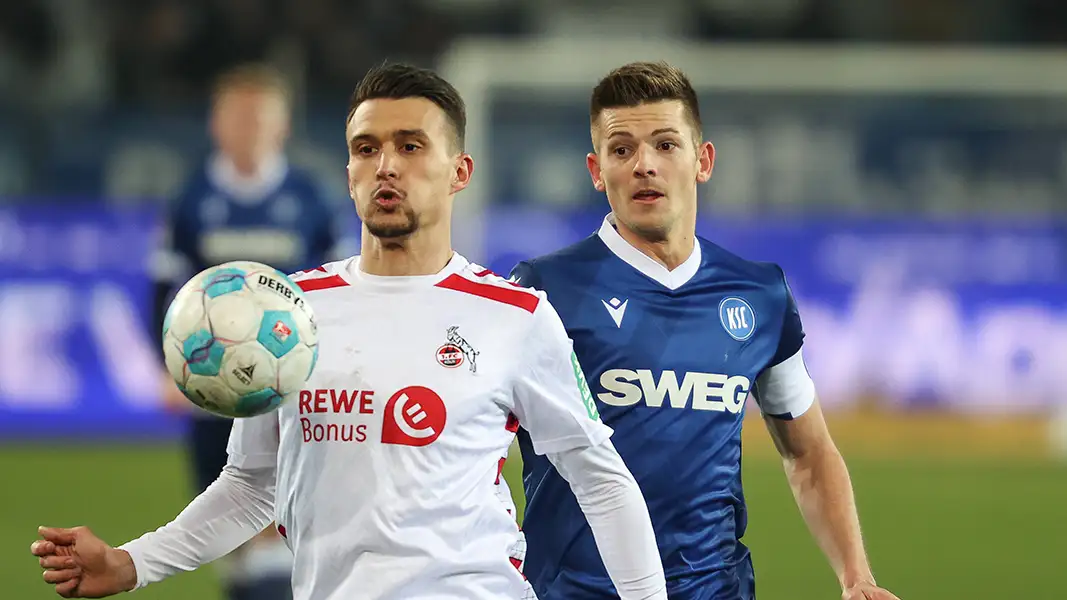 Wildes Gerücht um KSC-Kapitän – wird es bei Ache jetzt konkret?