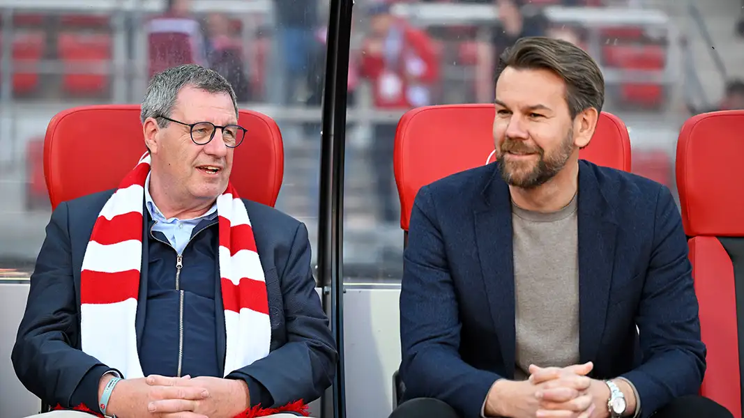 Werner Wolf und Thomas Kessler. (Foto: IMAGO / Ulrich Hufnagel)