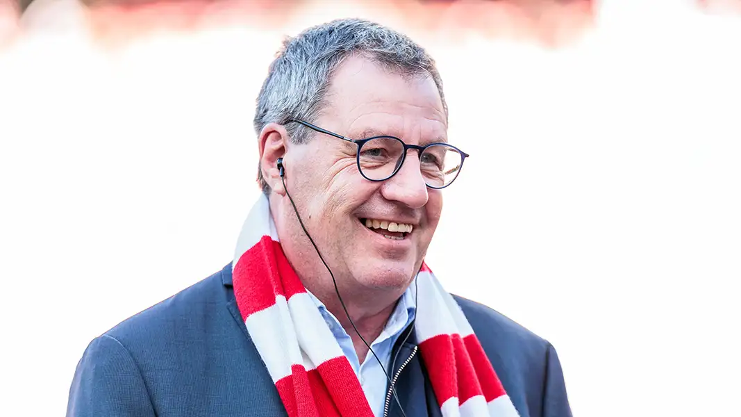 Werner Wolf am Freitagabend in Nürnberg. (Foto: IMAGO / Beautiful Sports)