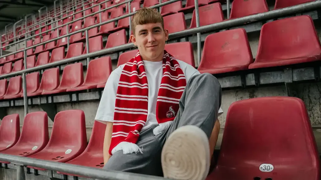 Isak Johannesson geht in die Liste der Rekordtransfers ein (Foto: fc.de)