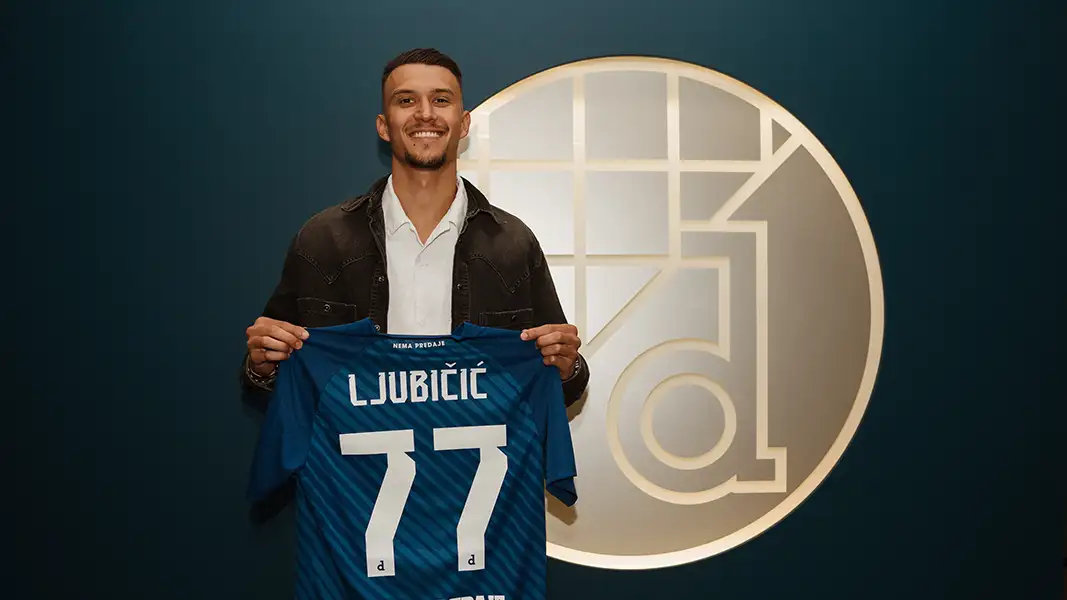 Aus 7 wird 77: Transfer perfekt! Ljubicic bei neuem Club vorgestellt