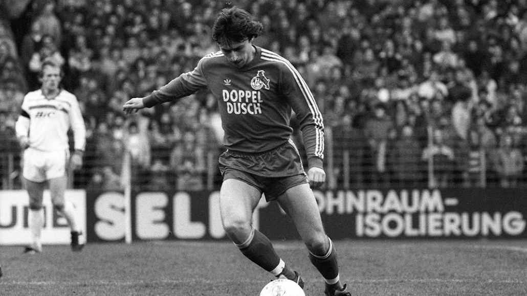 Klaus Allofs wechselte 1981 von Düsseldorf nach Köln (Foto: IMAGO / Ferdi Hartung)