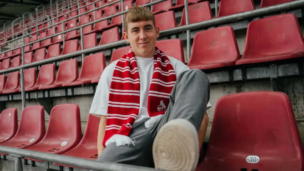 Aus Düsseldorf nach Köln: Isak Johannesson. (Foto: 1. FC Köln)