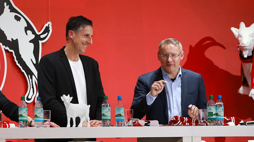 „Eine kleine Sensation“: Vorstand lobt Kessler und dankt Keller für Transfers