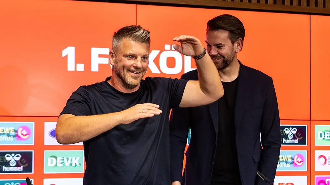 Kwasniok schwärmt vom FC-Kader: „Schon jetzt konkurrenzfähig“