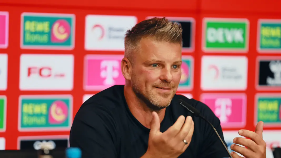 Mission „Kölsche Jung“: Kwasnioks Vier-Stufen-Plan für den FC-Erfolg