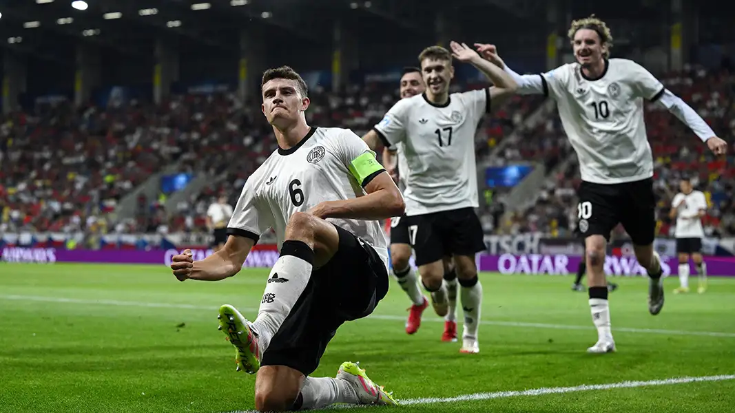 FC-Star trifft! DFB-Elf steht trotz Eigentor von Ex-Kölner im Viertelfinale