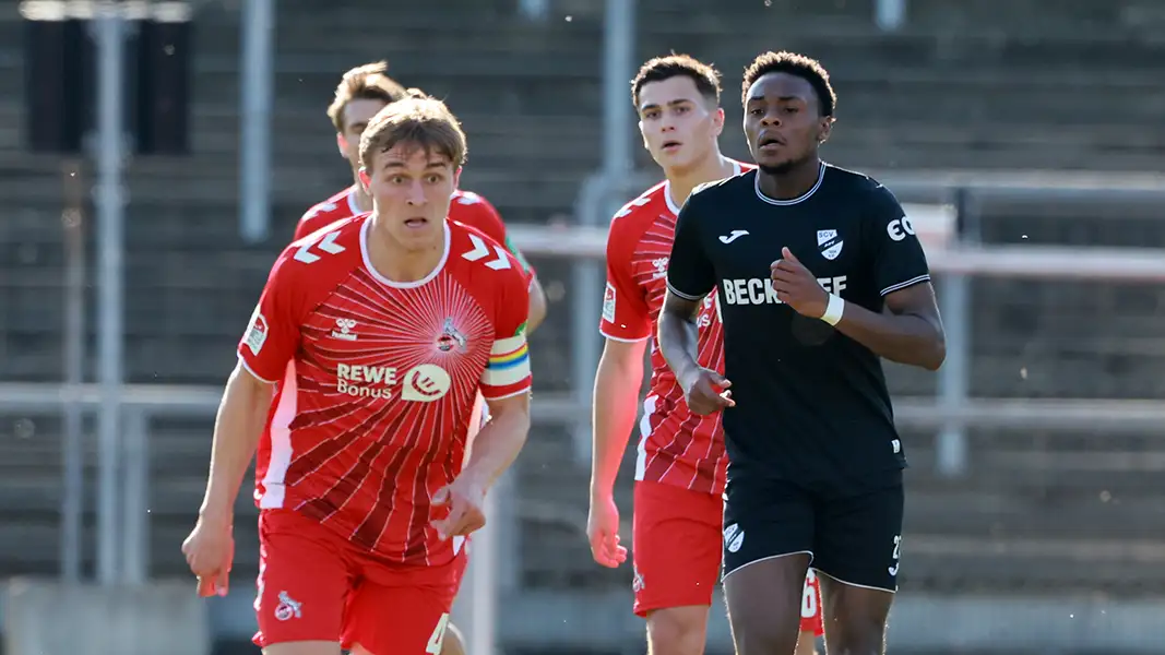 U21-Trainingsauftakt mit diesem Jungprofi: Was wird aus Ouro-Tagba und El Mala?