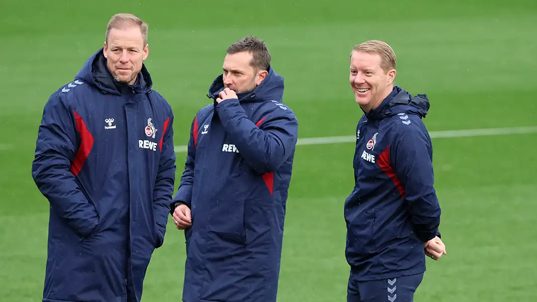 Kevin McKenna, Andre Pawlak und Timo Schultz. (Foto: Bucco)