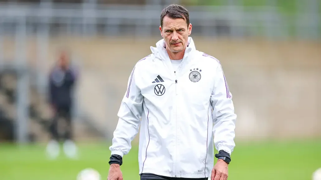 Sportwissenschaftler Ulf Sobek ist U20-Athletiktrainer beim DFB. (Foto: IMAGO / Maximilian Koch)