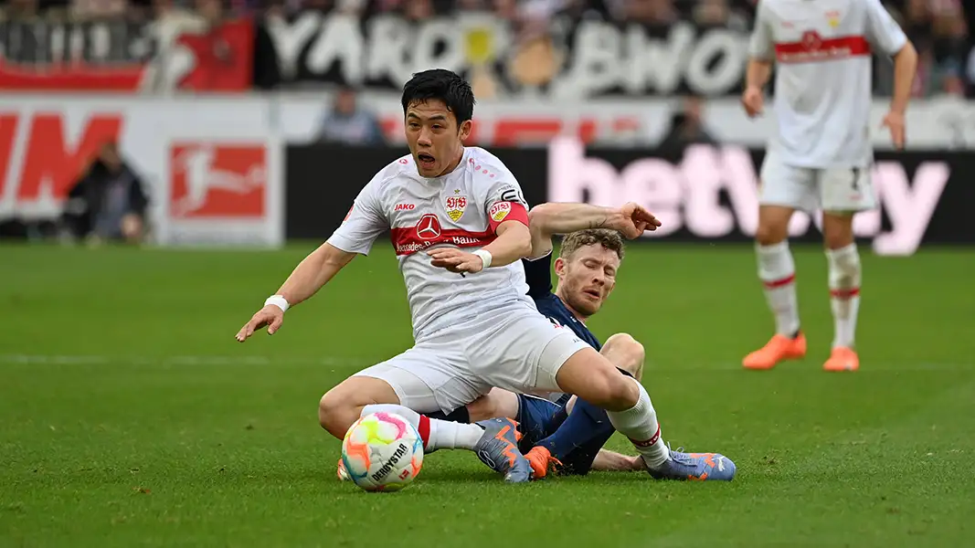 2023 verlor der FC am Karnevalswochenende deutlich in Stuttgart. (Foto: IMAGO/ Simon)