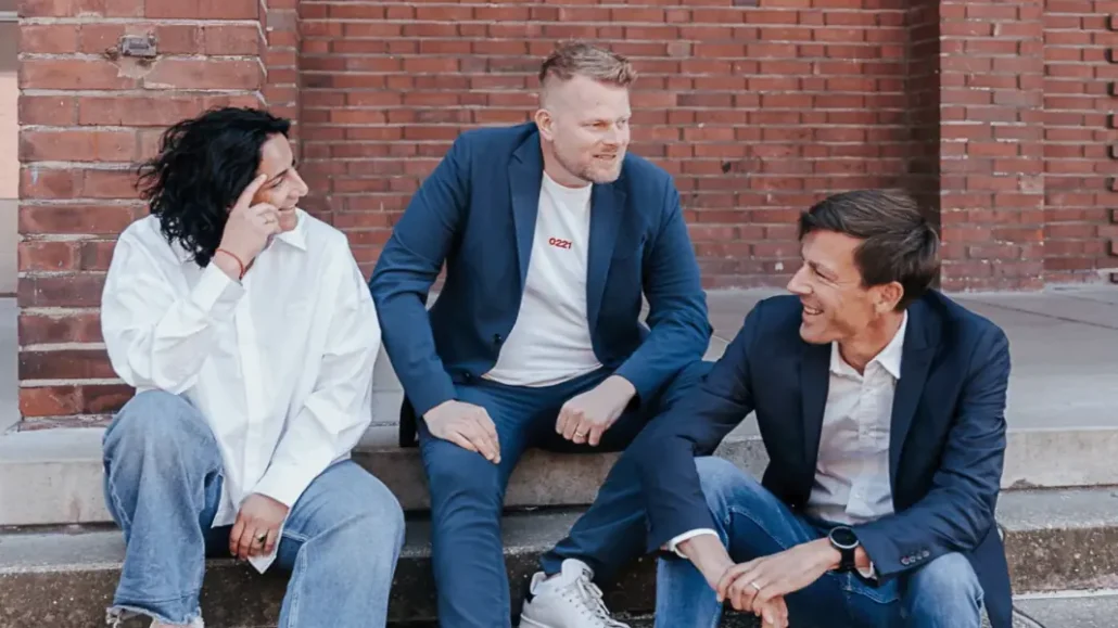 Tugba Tekkal, Wilke Stroman und Carsten Wettich wollen den neuen Vorstand des 1. FC Köln bilden. (Foto: Next Level FC)