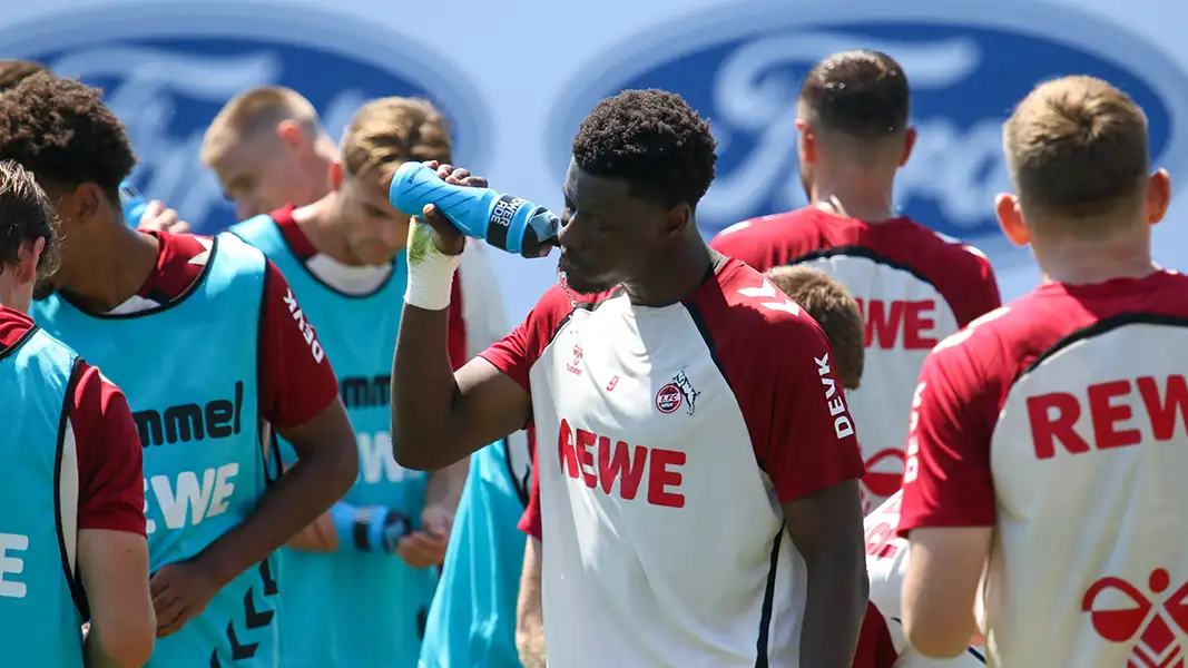 Der 1. FC Köln im Trainingslager in Bad Waltersdorf. (Foto: GEISSBLOG)
