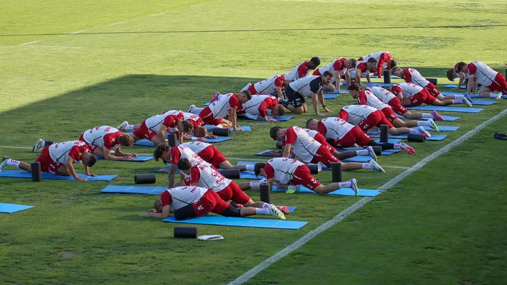 Der 1. FC Köln im Trainingslager in Bad Waltersdorf. (Foto: GEISSBLOG)