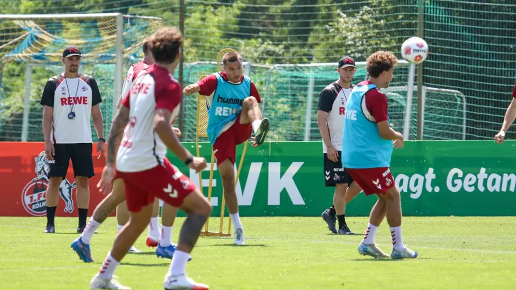 Der 1. FC Köln im Trainingslager in Bad Waltersdorf. (Foto: GEISSBLOG)