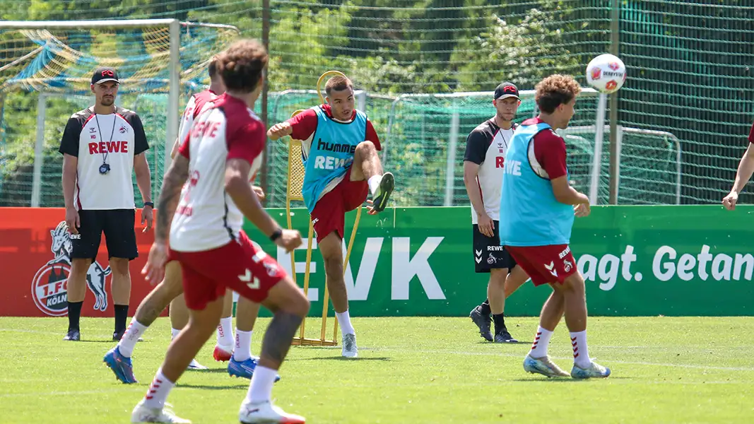 Der 1. FC Köln im Trainingslager in Bad Waltersdorf. (Foto: GEISSBLOG)