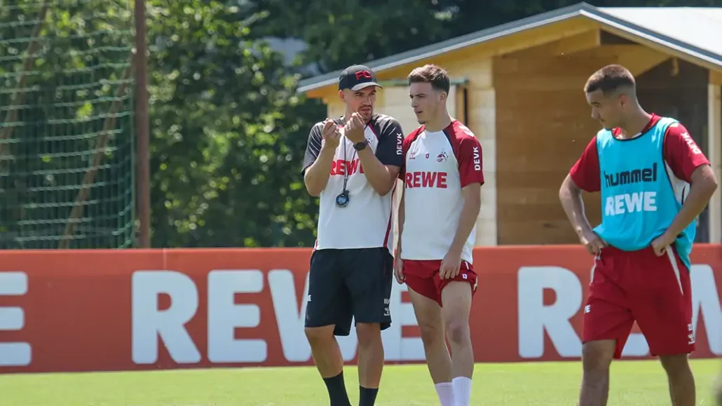 Der 1. FC Köln im Trainingslager in Bad Waltersdorf. (Foto: GEISSBLOG)