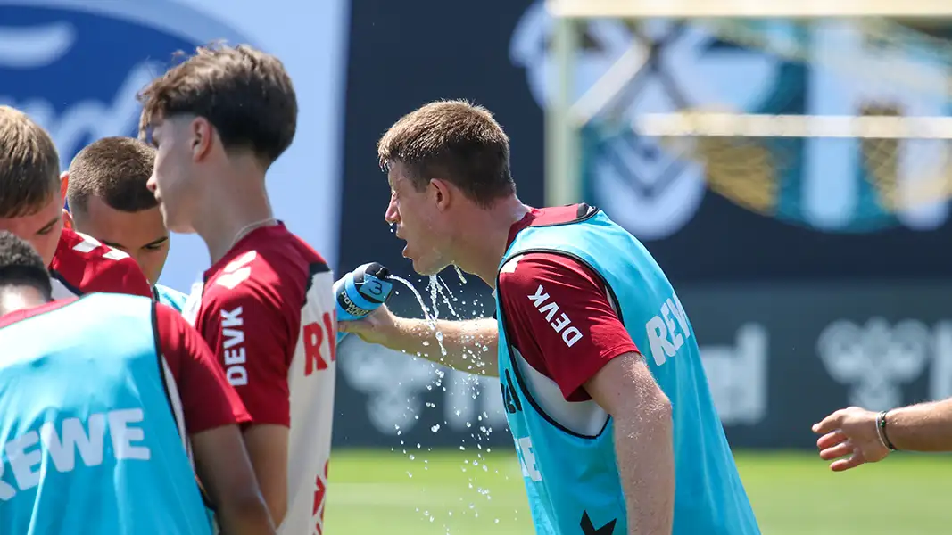 Der 1. FC Köln im Trainingslager in Bad Waltersdorf. (Foto: GEISSBLOG)