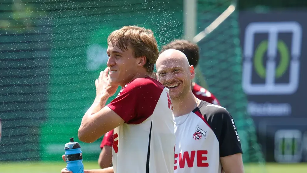 Der 1. FC Köln im Trainingslager in Bad Waltersdorf. (Foto: GEISSBLOG)