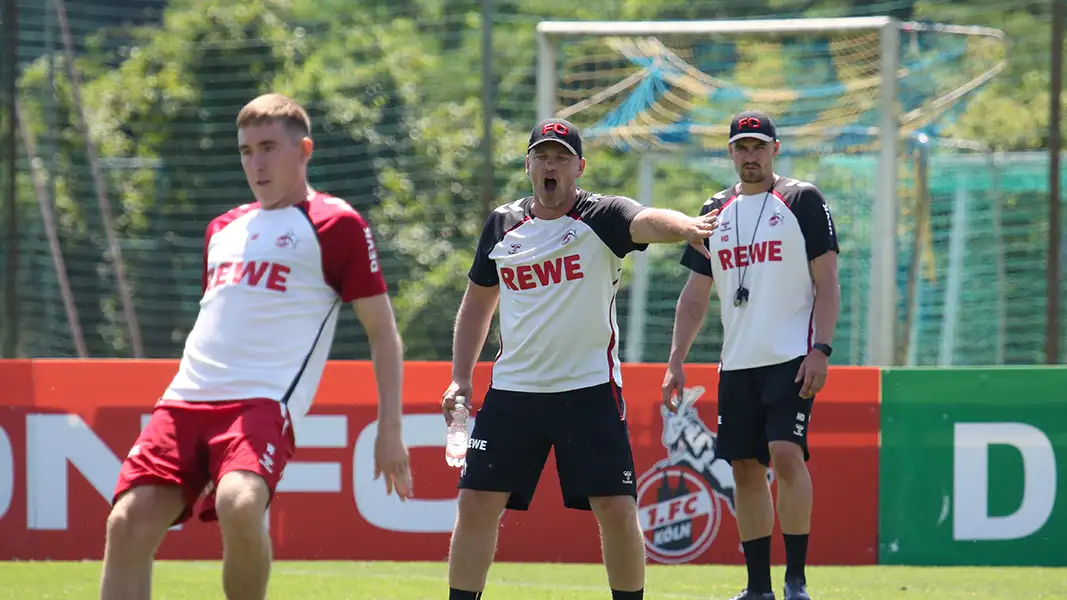 Der 1. FC Köln im Trainingslager in Bad Waltersdorf. (Foto: GEISSBLOG)