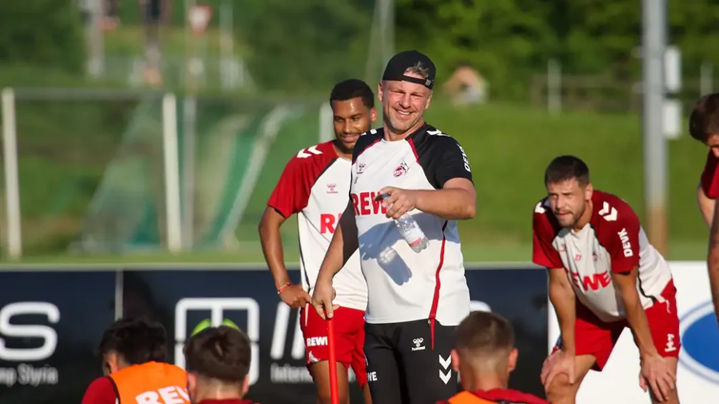 Der 1. FC Köln im Trainingslager in Bad Waltersdorf. (Foto: GEISSBLOG)