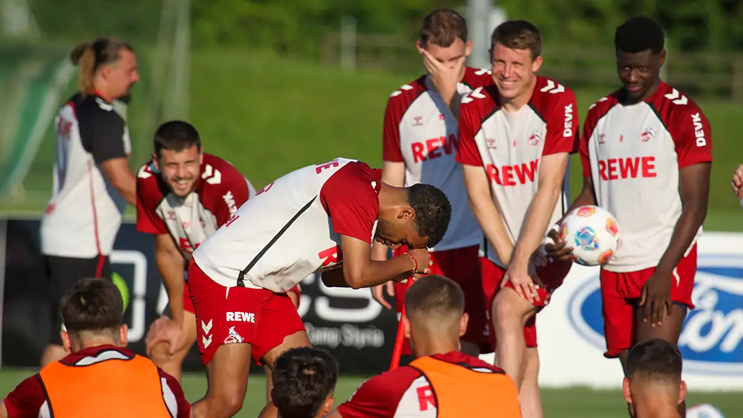 Der 1. FC Köln im Trainingslager in Bad Waltersdorf. (Foto: GEISSBLOG)