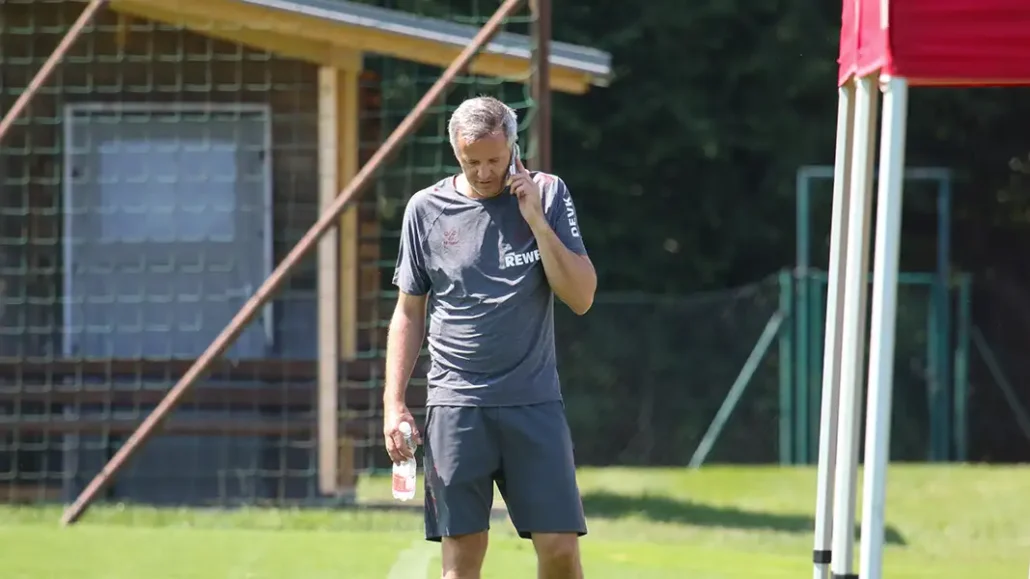 Der 1. FC Köln im Trainingslager in Bad Waltersdorf. (Foto: GEISSBLOG)