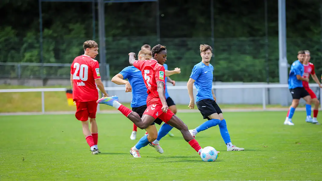 „Die Jungs waren nicht ganz frisch“: U21 verliert Trainingslager-Test
