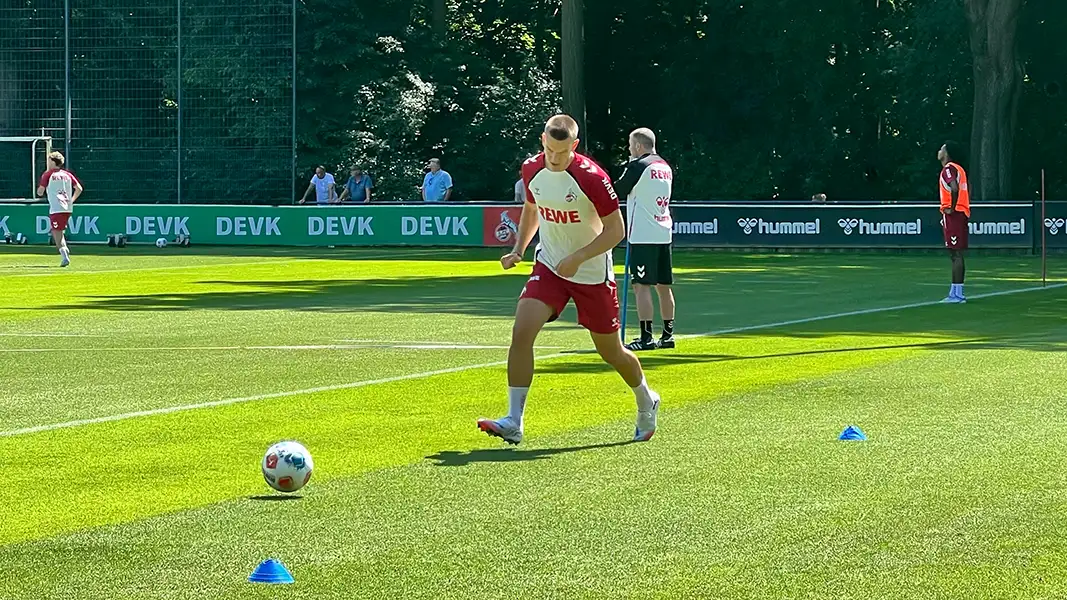 Rückkehr auf den Platz – und bald Abschied vom FC?