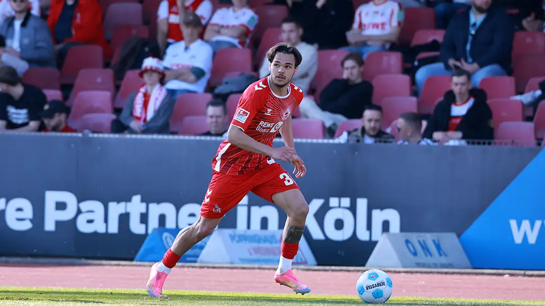Abgang offiziell! So viel kassiert der FC für Finkgräfe