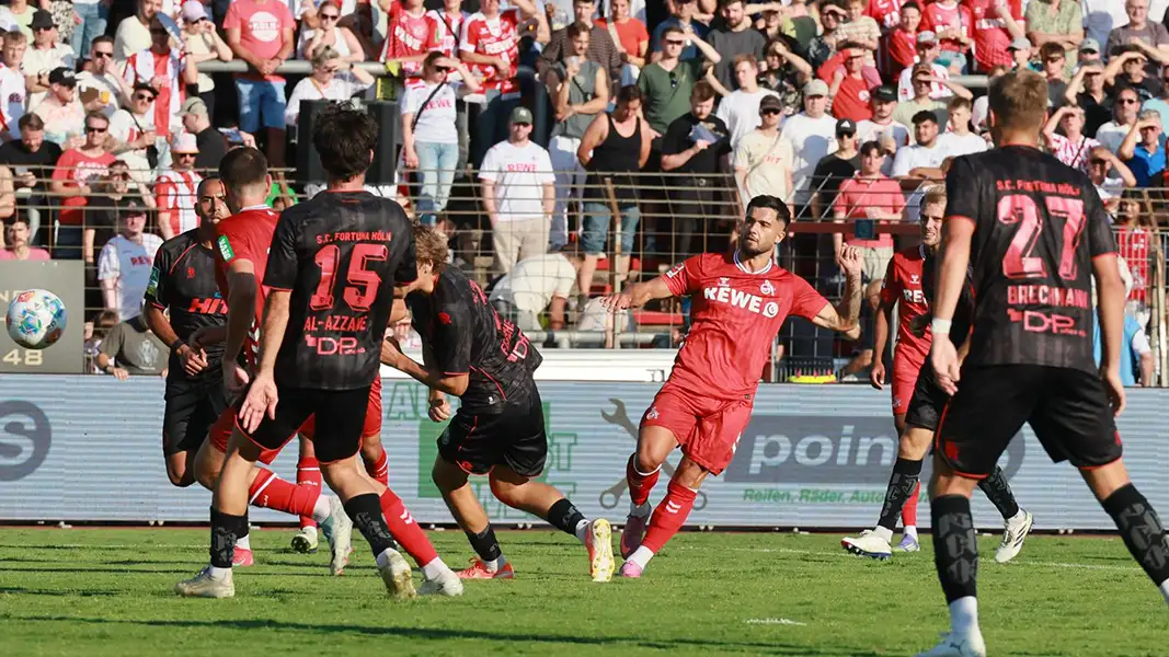 Trotz 2:0-Führung: FC verschenkt Sieg gegen die Fortuna