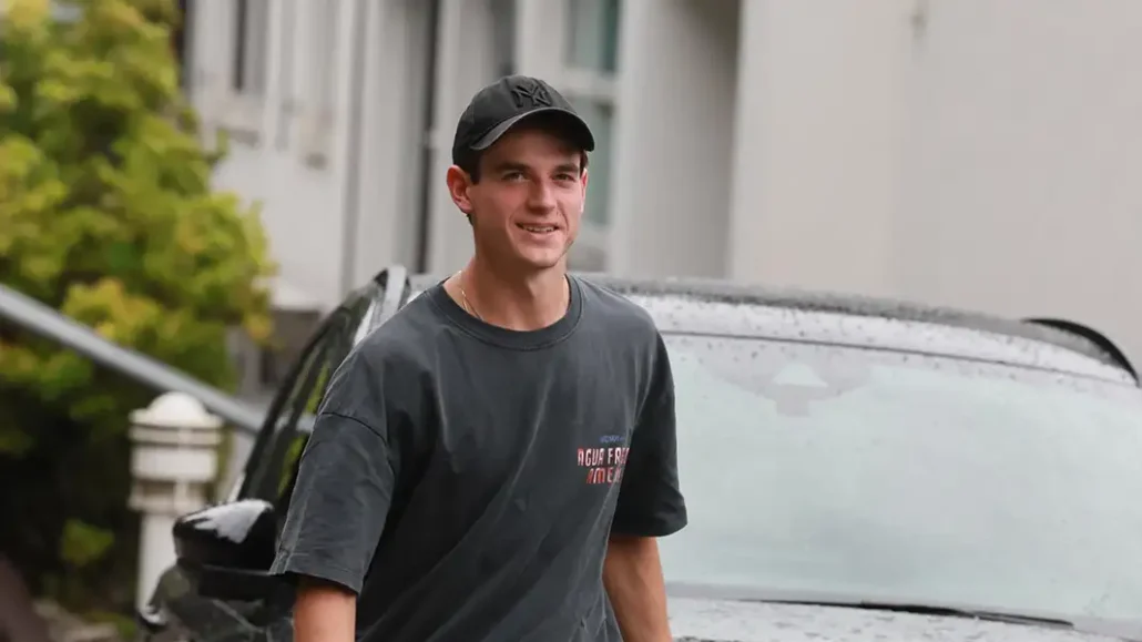 Jakub Kamiński am Sonntag am Geißbockheim. (Foto: Bucco)