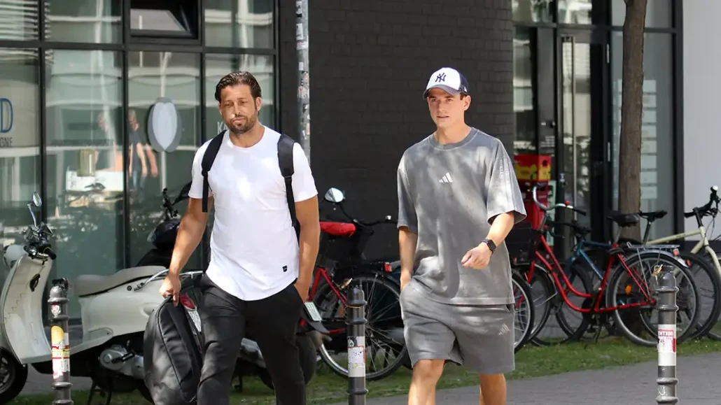 Neuzugang Jakub Kamiński hat am Freitagmorgen seinen Medizincheck absolviert. (Foto: GEISSBLOG)