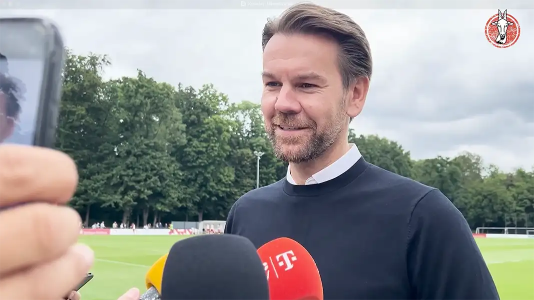Kessler im Video zu Transfers: „Der schnellste Schuss ist nicht immer der Beste“