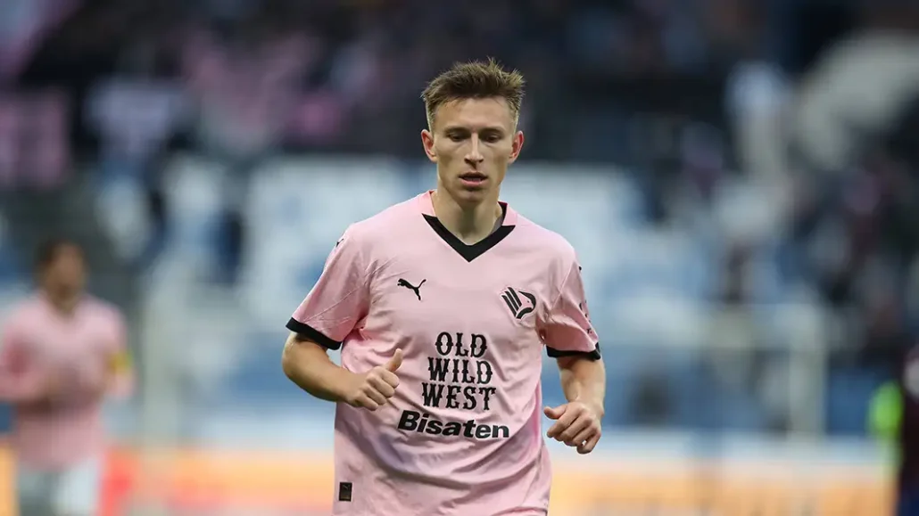 Kristoffer Lund steht auf der Liste des 1. FC Köln. (Foto: IMAGO / LaPresse)