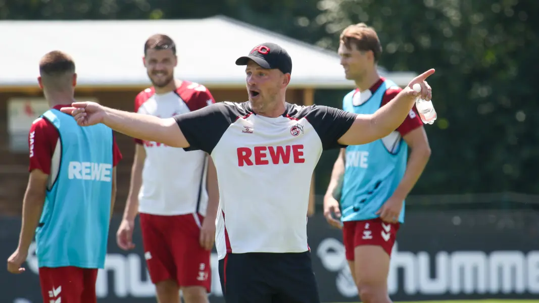Kwasniok kocht das FC-Ei: „Dann musst du deine Transferstrategie anpassen“