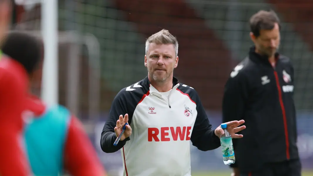 Kwasnioks erste Lektionen: Warum der FC-Trainer „Spielmanipulation“ verlangt
