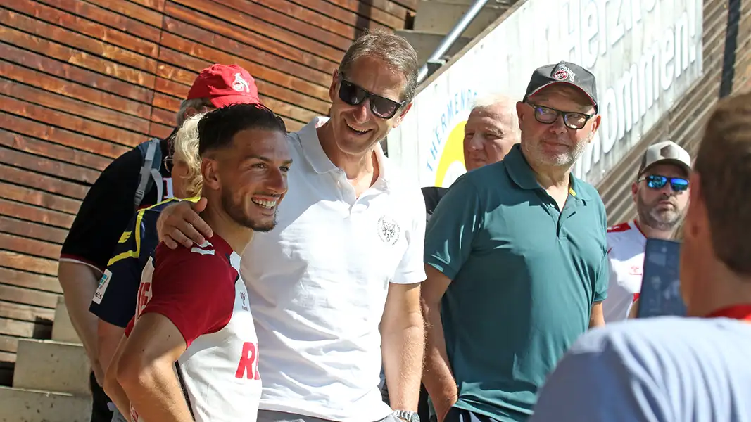 Nationaltrainer beim FC-Training – Keeper muss pausieren, Martel zurück