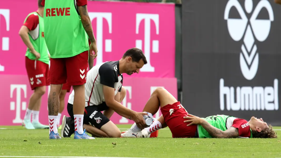 Lange Pause droht! Gleich zwei FC-Spieler reisen verletzt ab