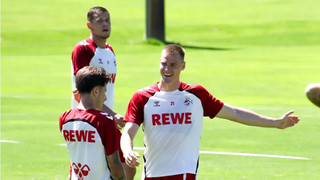 Steffen Tigges im Trainingslager. (Foto: GEISSBLOG)