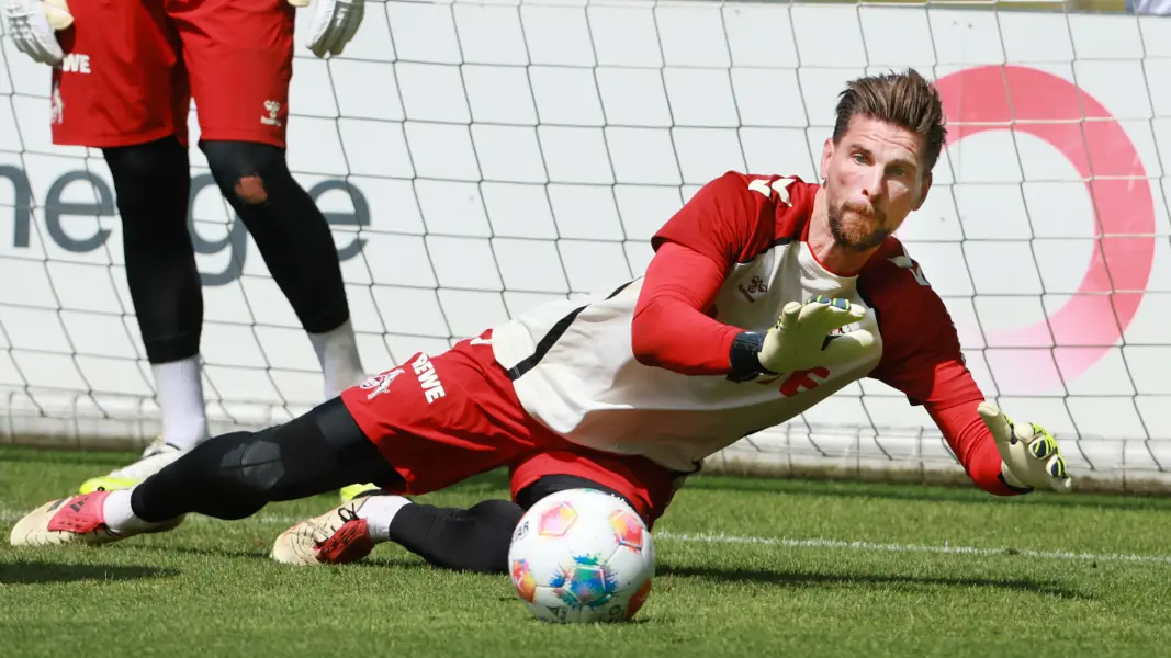 Ron-Robert Zieler ist zurück beim 1. FC Köln. (Foto: Bucco)