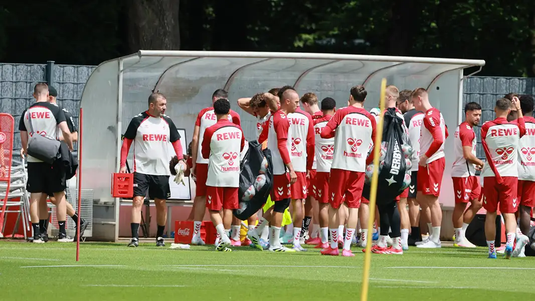 Liveticker-Nachlese: So lief das erste Kwasniok-Training – Zieler im Anmarsch