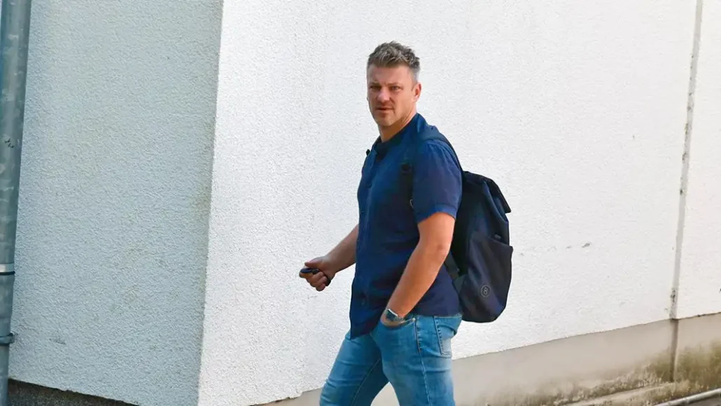 Lukas Kwasniok legt am Montag mit der Mannschaft los. (Foto: Bucco)