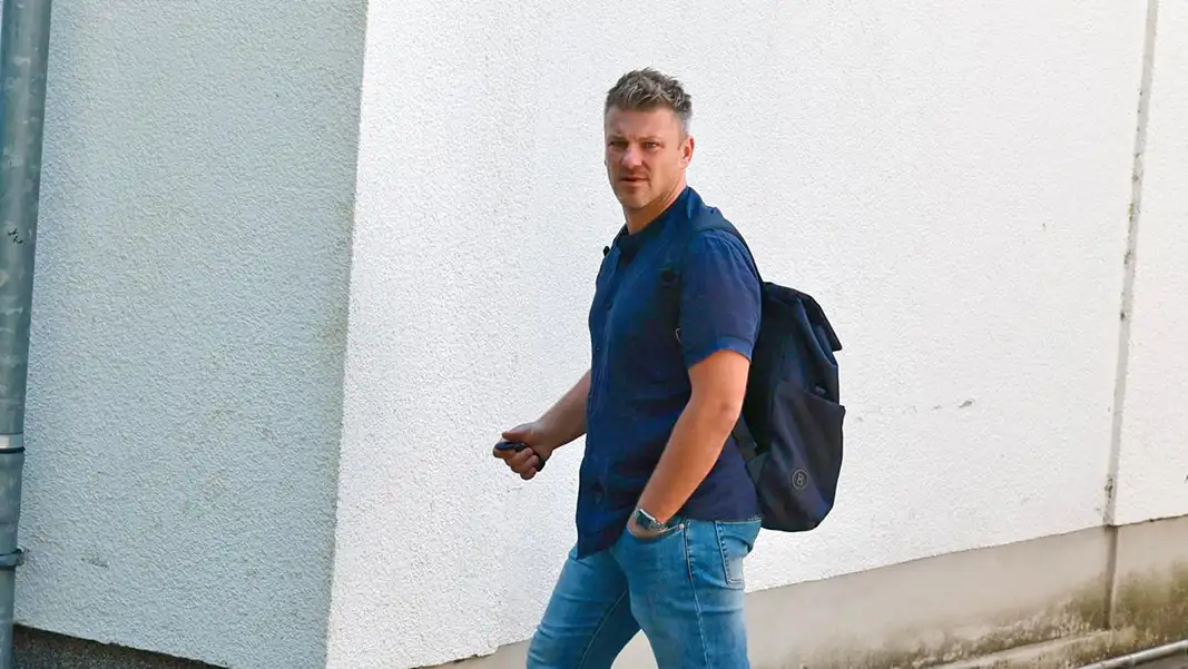 Lukas Kwasniok legt am Montag mit der Mannschaft los. (Foto: Bucco)