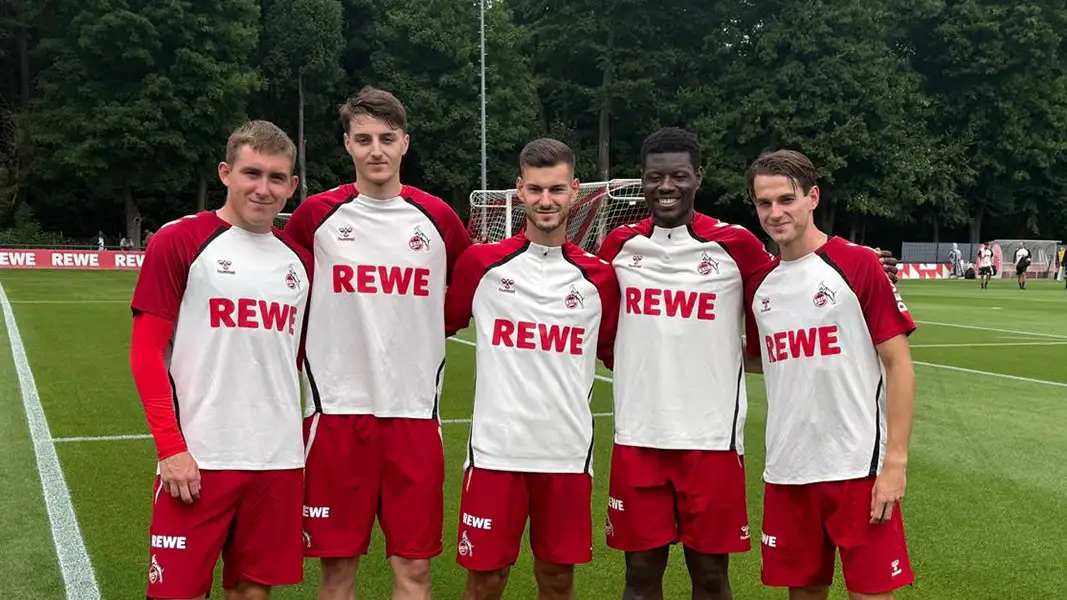 Fünf Neue zum Auftakt: So startete der FC in die Vorbereitung